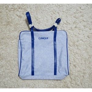 New! AUTHENTIC Clinique Make Up Tote Bag
